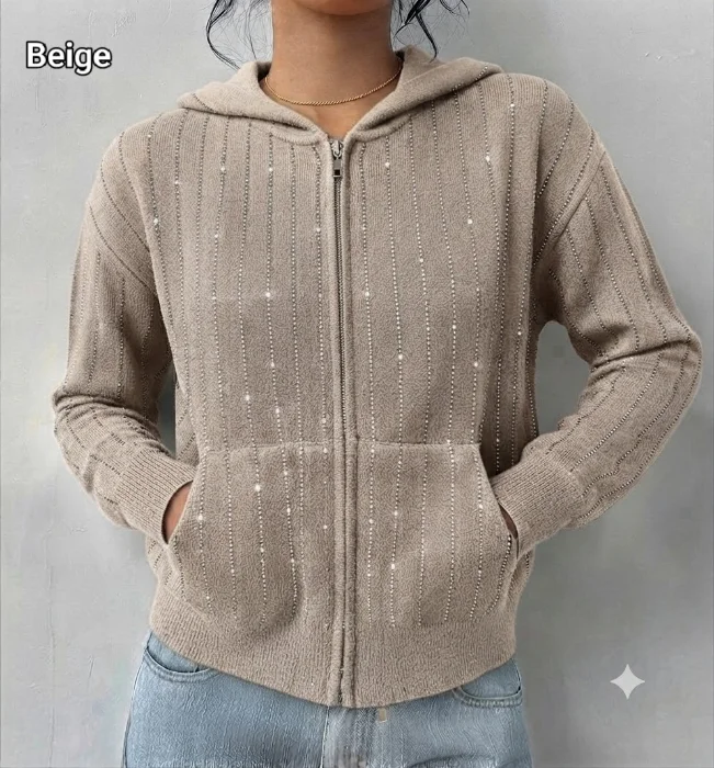 Campera con Brillo