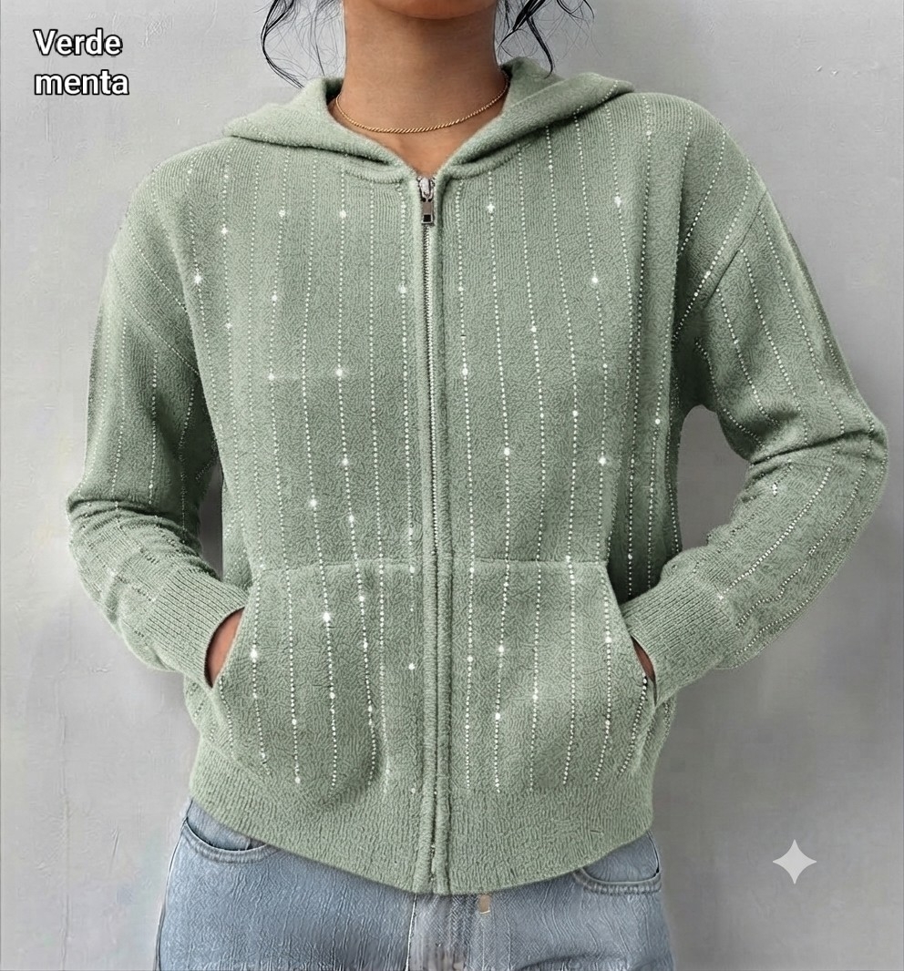 Campera con Brillo - Imagen 2
