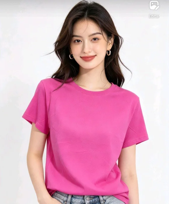Remeras de Algodón Peinado