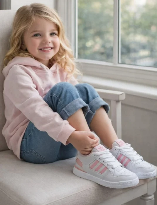 Unisex Niños Reforzadas