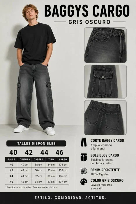 Baggys de Jeans