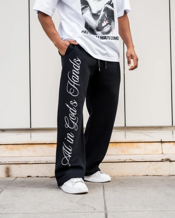 Pantalón Corte Baggy Skater Fit