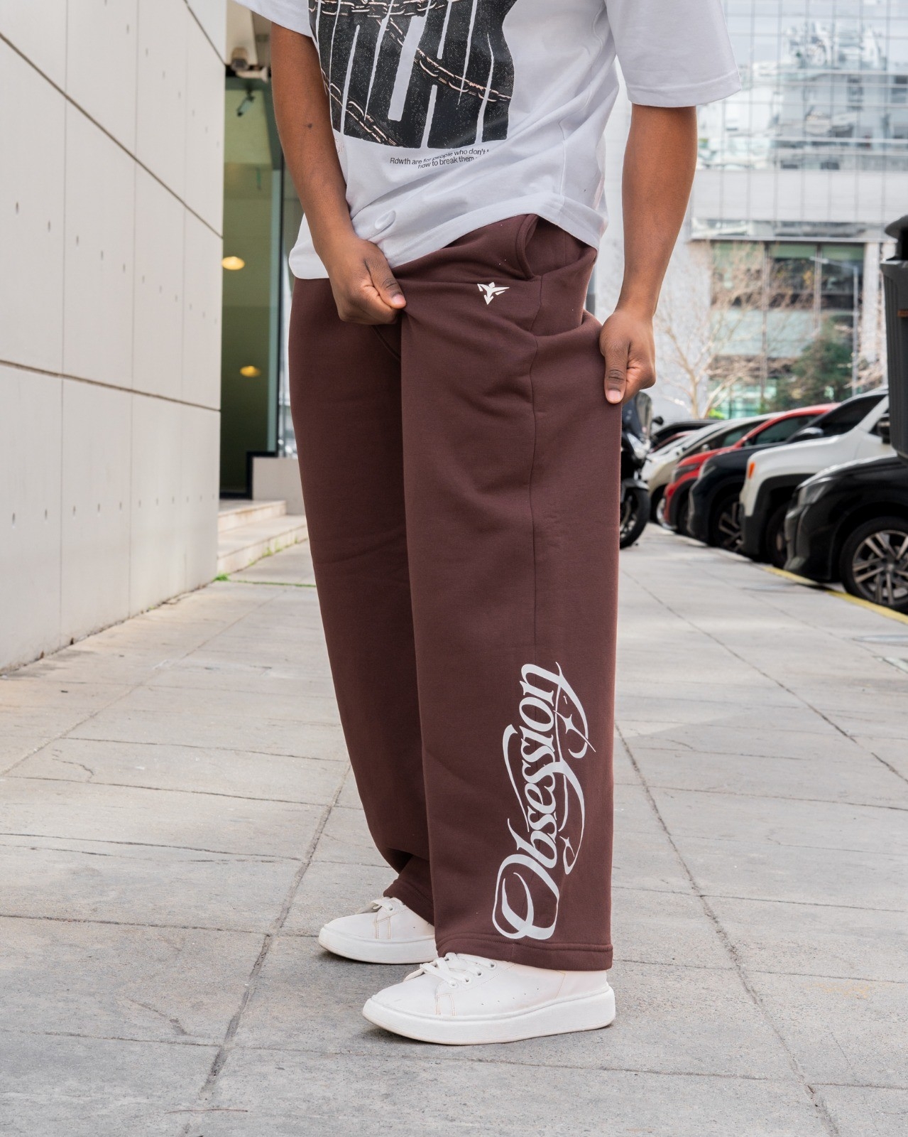 Pantalon Corte Baggy Skater Fit - Imagen 1