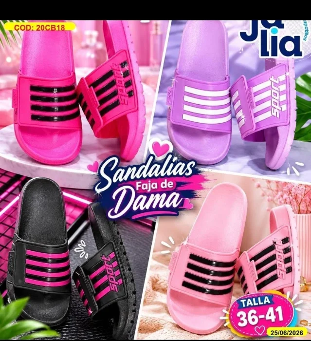 Ojotas Importadas Dama X Docena