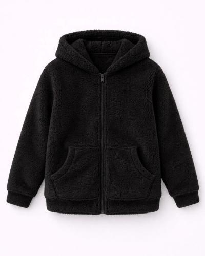 Últimas  Campera Peluche Bifaz