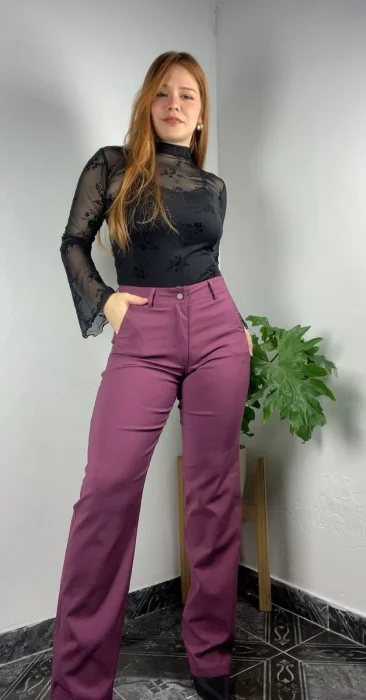 Wide Leg Bengalina Lisa Dany