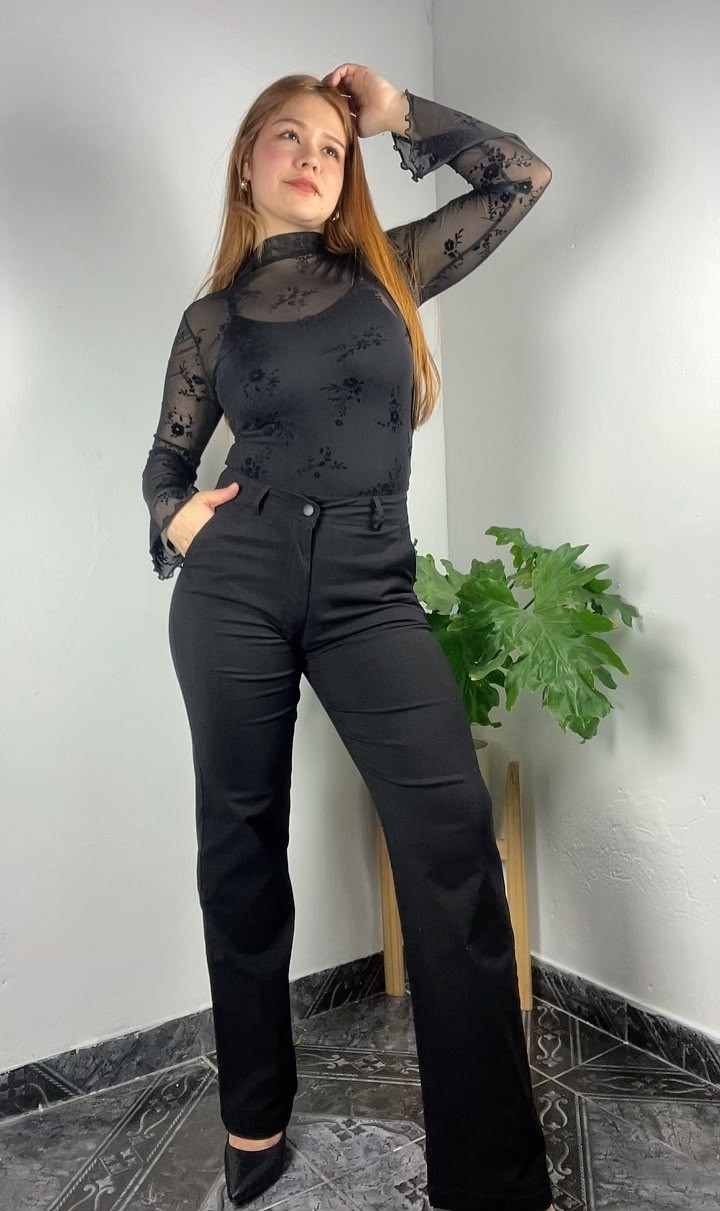 Wide Leg Bengalina Lisa Dany - Imagen 3