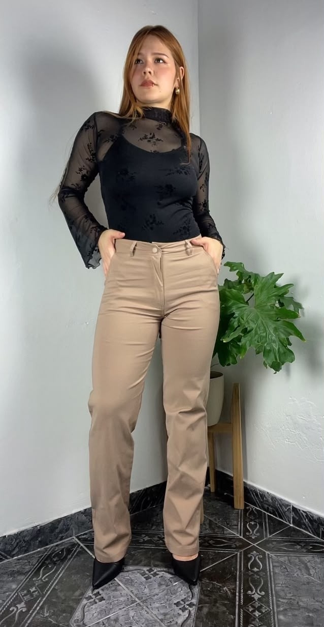 Wide Leg Bengalina Lisa Dany - Imagen 2