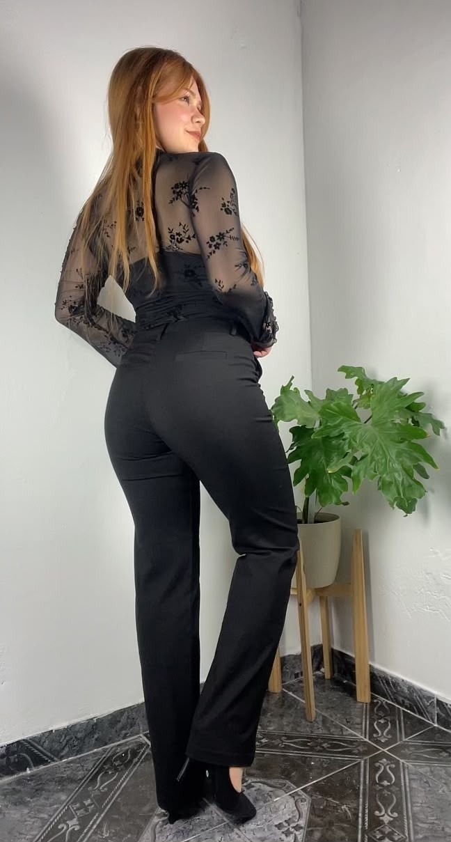 Wide Leg Bengalina Lisa Dany - Imagen 4