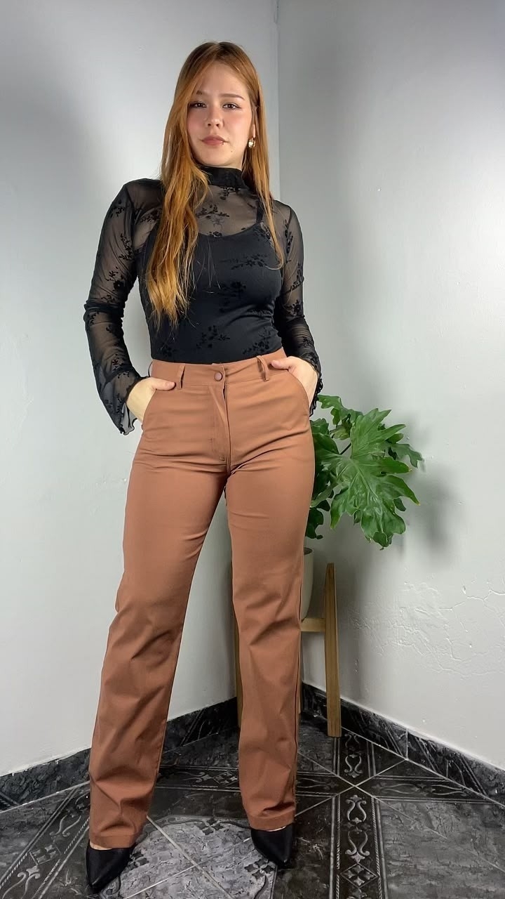 Wide Leg Bengalina Lisa Dany - Imagen 5