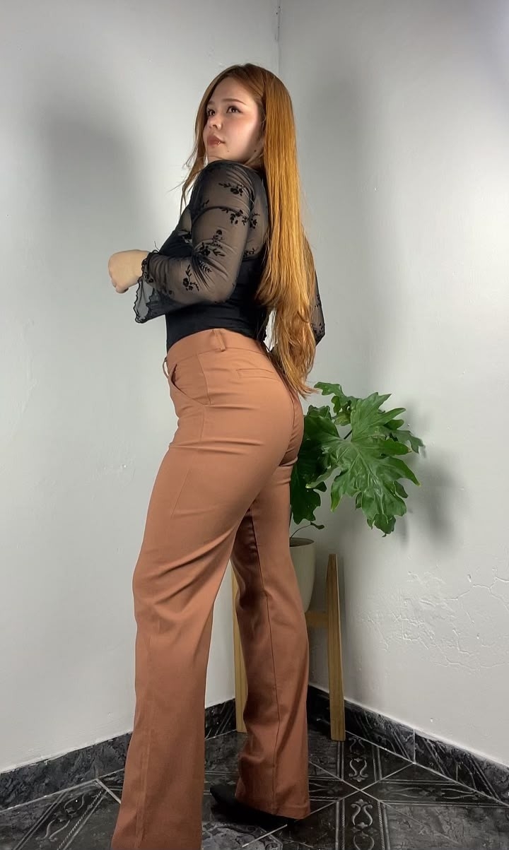 Wide Leg Bengalina Lisa Dany - Imagen 6