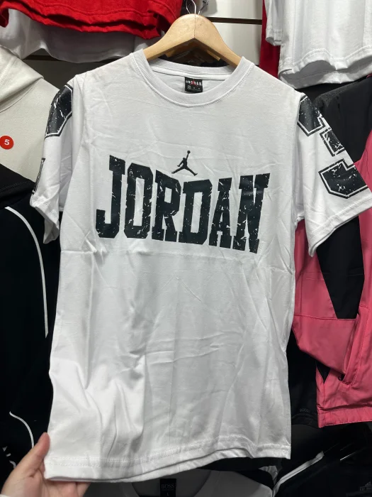 Remera Jordan Blanca