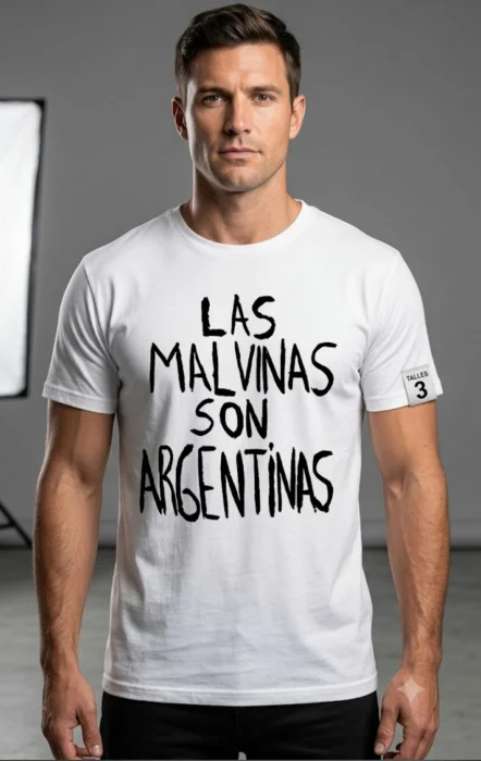 Remera en Letras Dealvinas