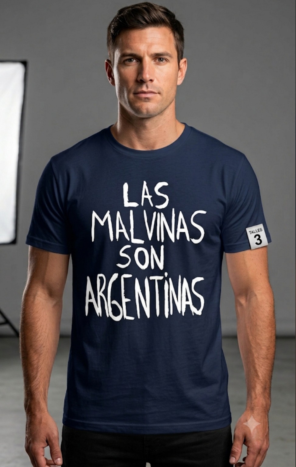 Remera en Letras Dealvinas - Imagen 2