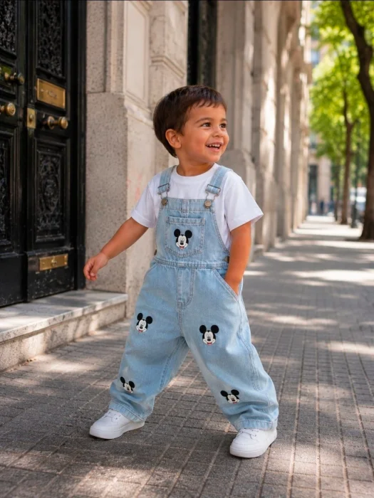 Jardinero Mickey para Bebé