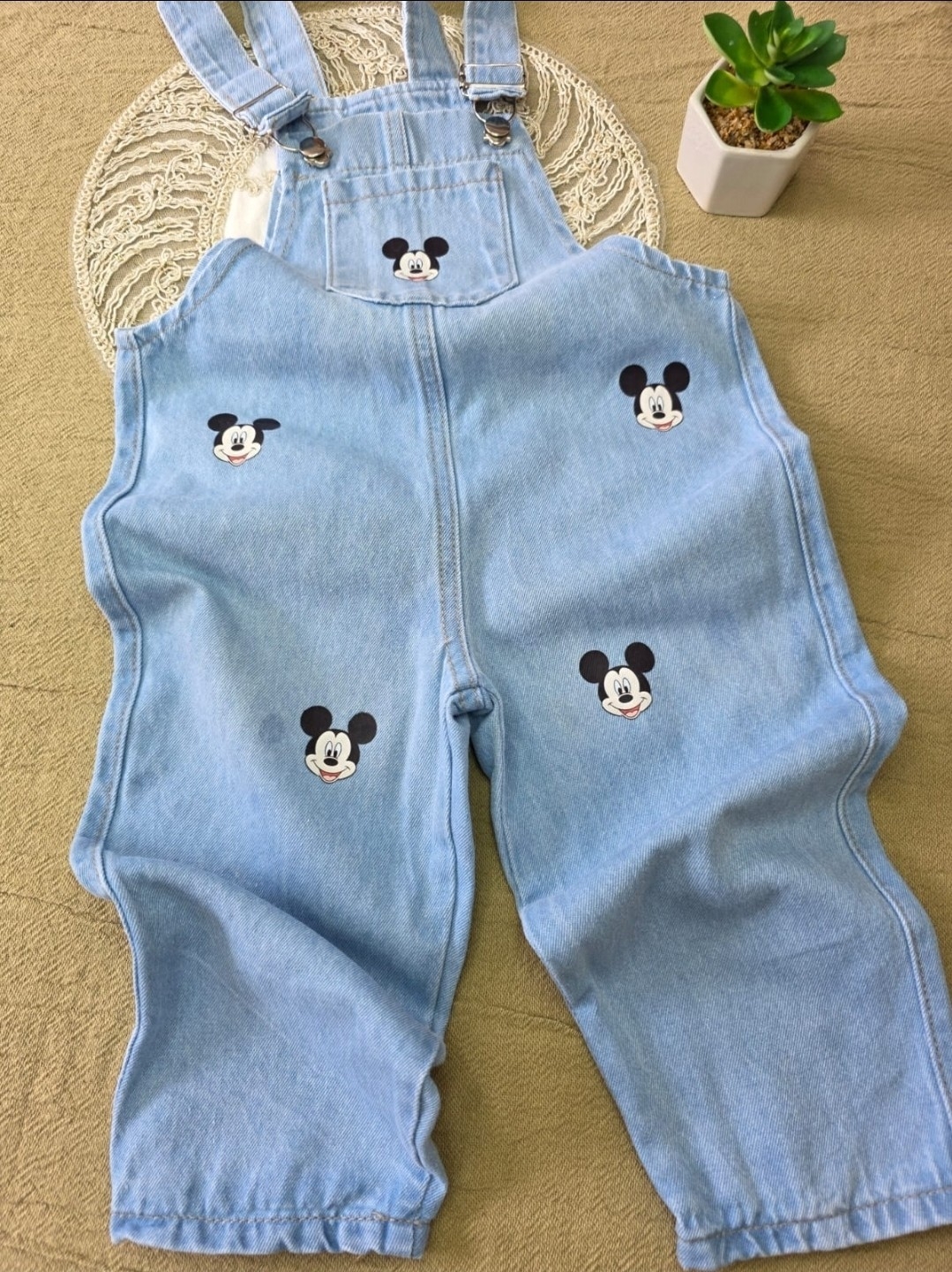 Jardinero Mickey para Bebé - Imagen 2