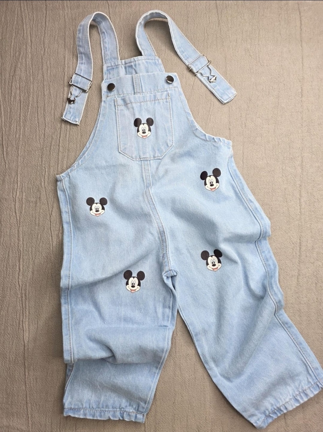 Jardinero Mickey para Bebé - Imagen 3