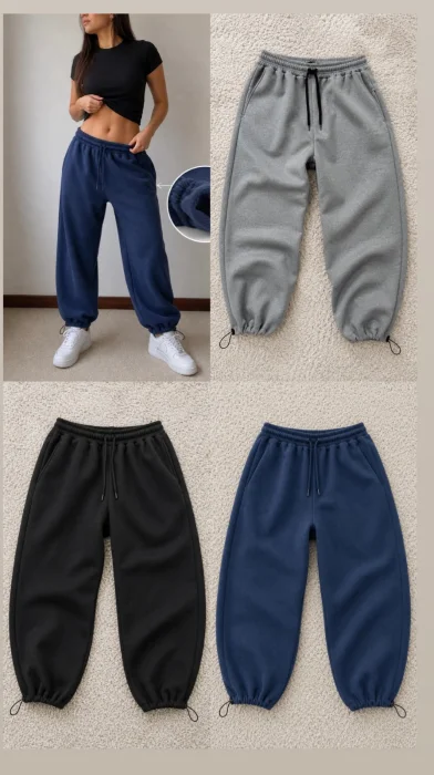 Baggy Darlon con Piel
