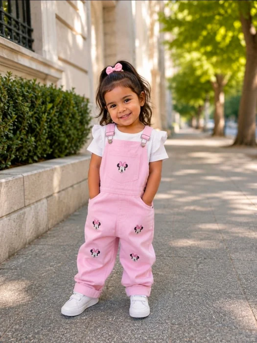 Jardinero Minnie para Bebas.