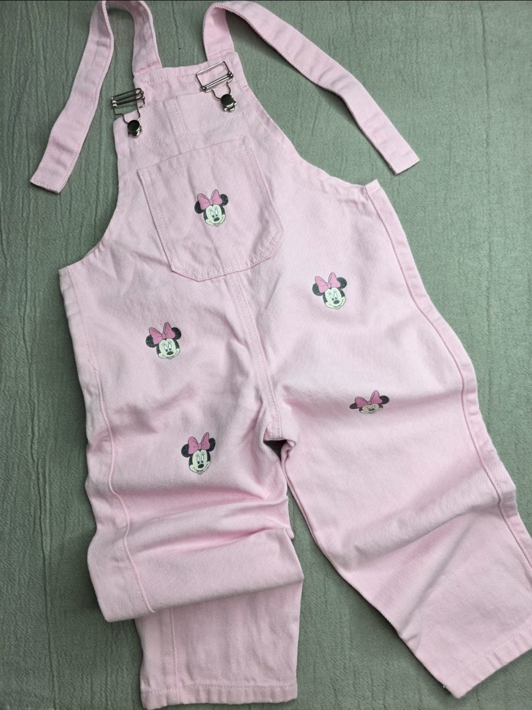 Jardinero Minnie para Bebas. - Imagen 4