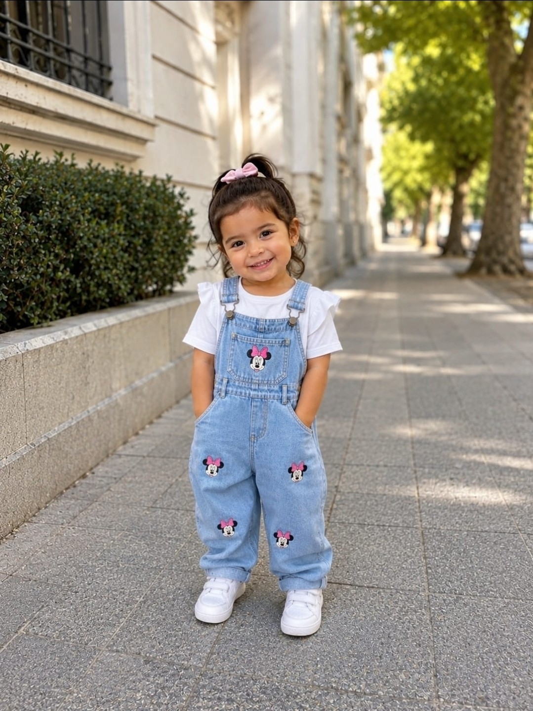Jardinero Minnie para Bebas. - Imagen 5