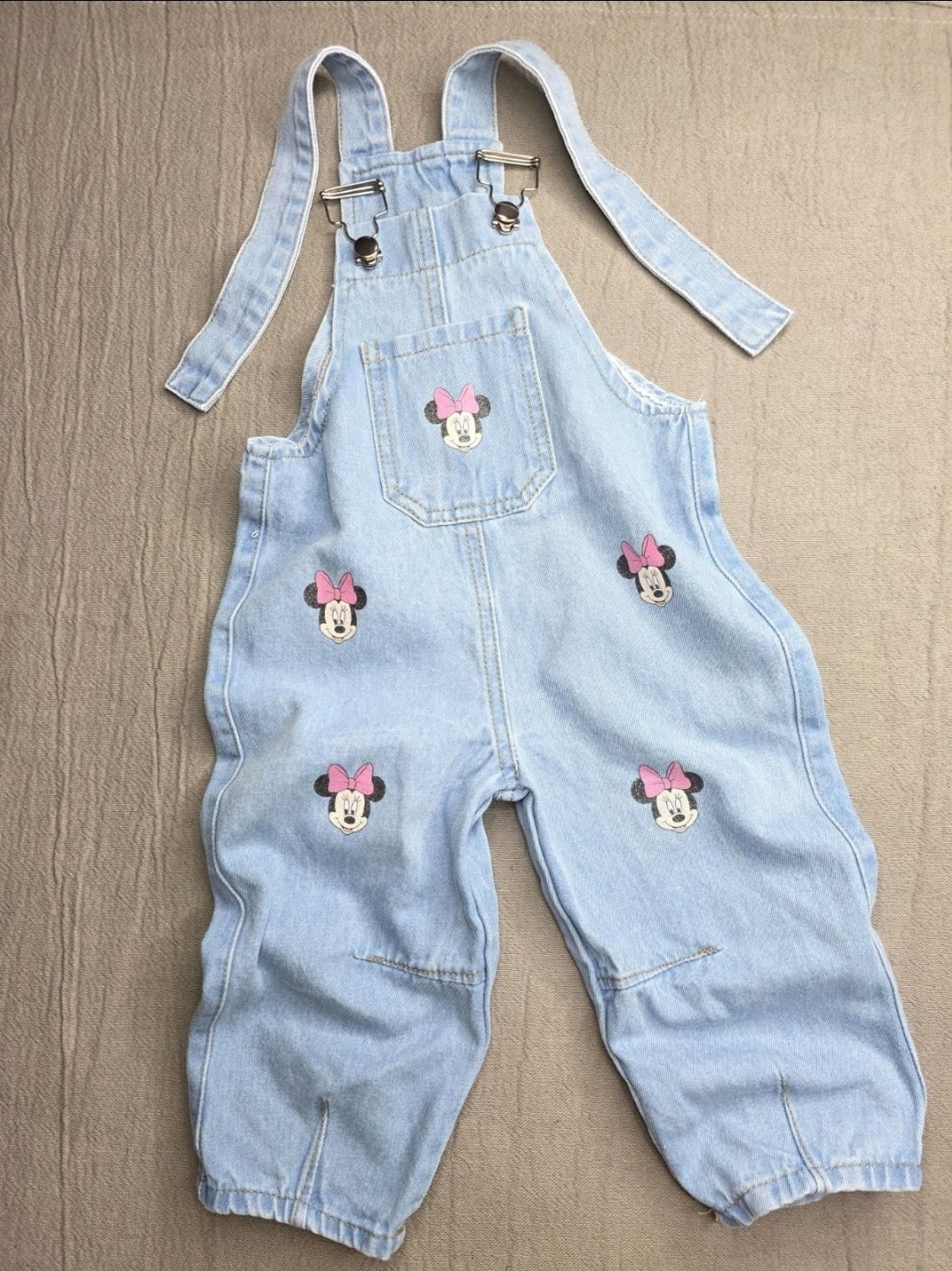 Jardinero Minnie para Bebas. - Imagen 6