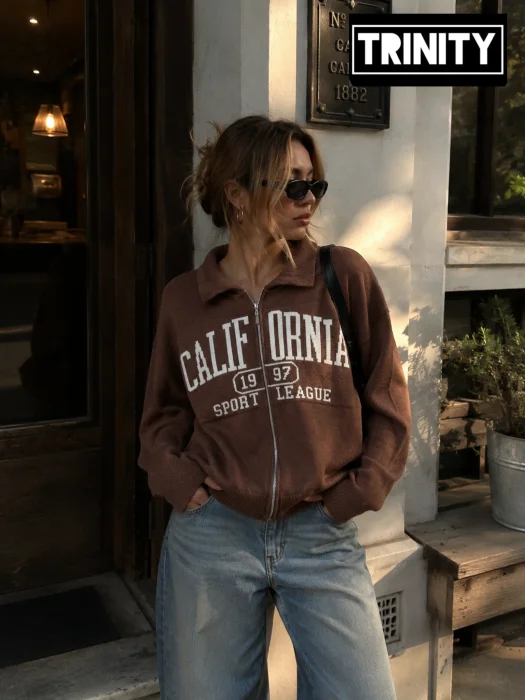 Sweater Chomba con Cierre California