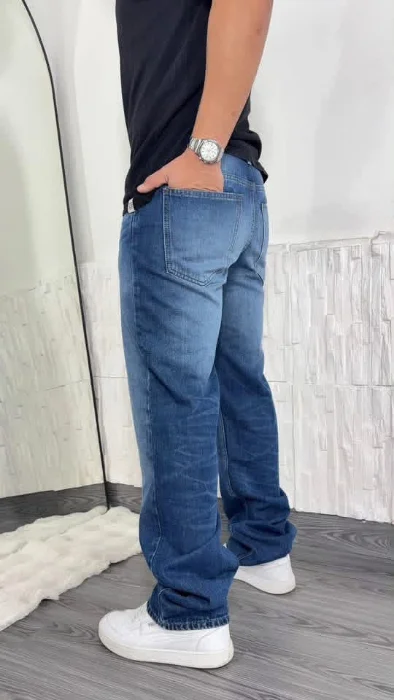Recto Denim Clásico