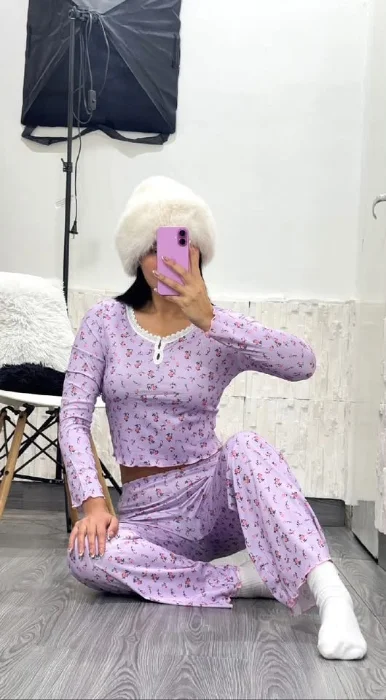 Pijama Dos Piezas