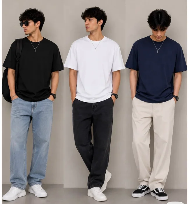 Remeras Lisas de Algodón Peinado