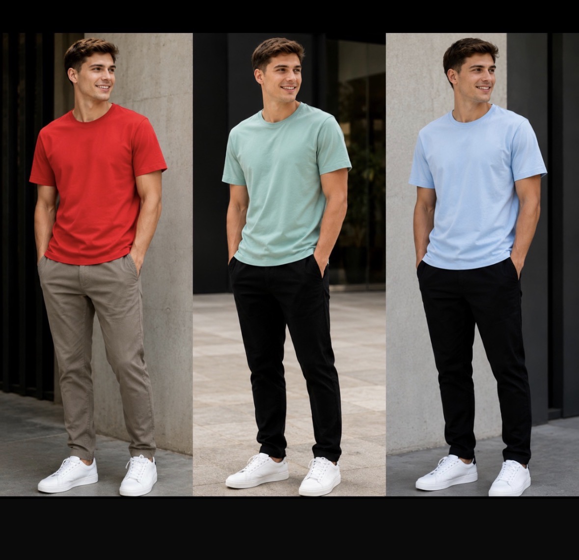 Remeras Lisas de Algodón Peinado - IMG_4716.jpeg