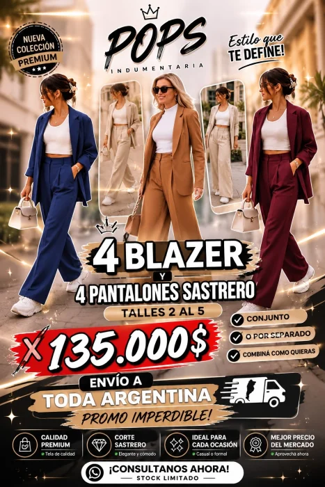 Pack Sastrero