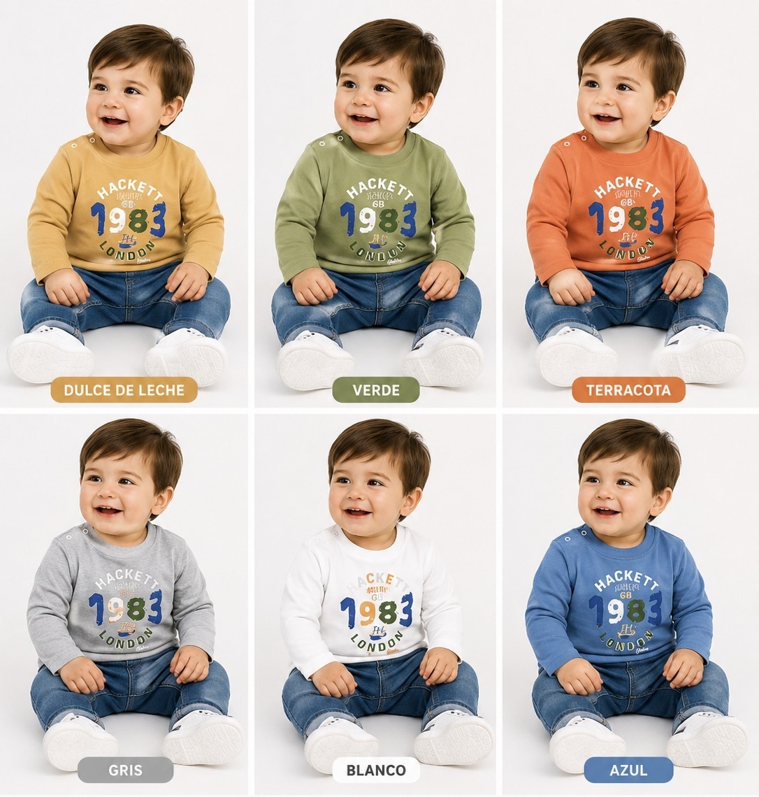 Camiseta de Bebe - Imagen 1