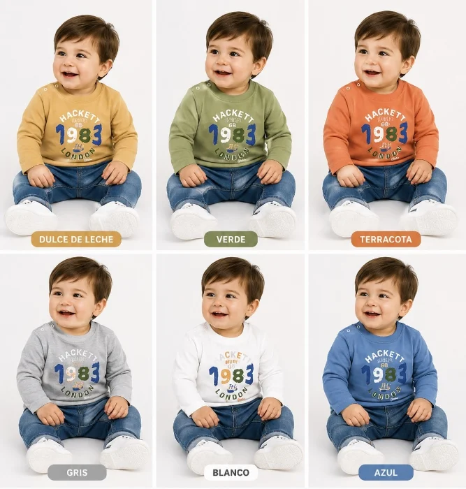 Camiseta de Bebe