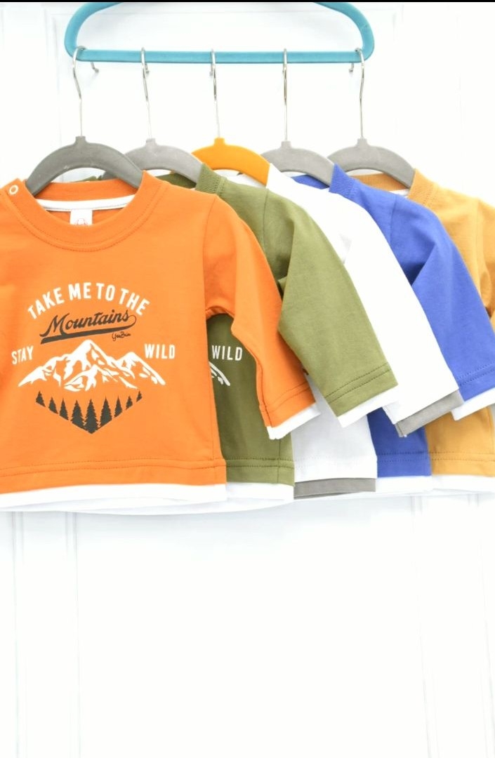 Camiseta de Yersey de Bebe - Imagen 2