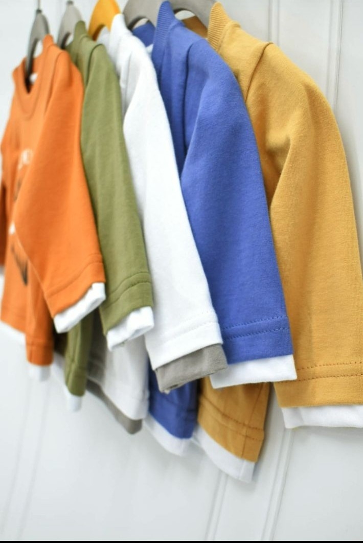 Camiseta de Yersey de Bebe - Imagen 3