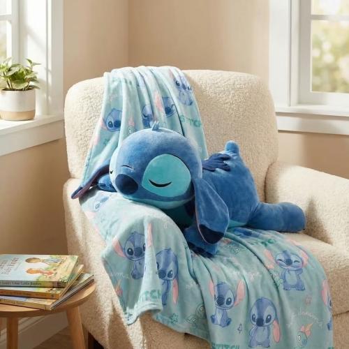 Peluche con Manta de Stichs