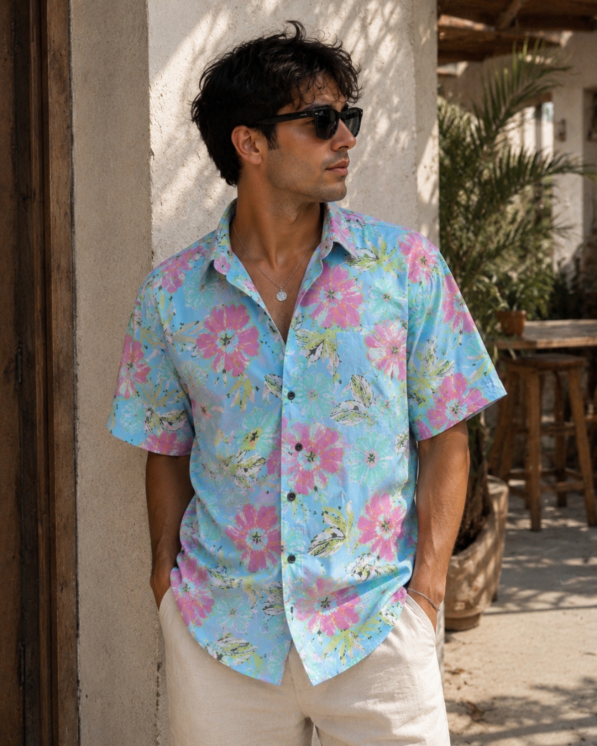 Camisa Hawaiana Verano Liquidacion - 8.jpg