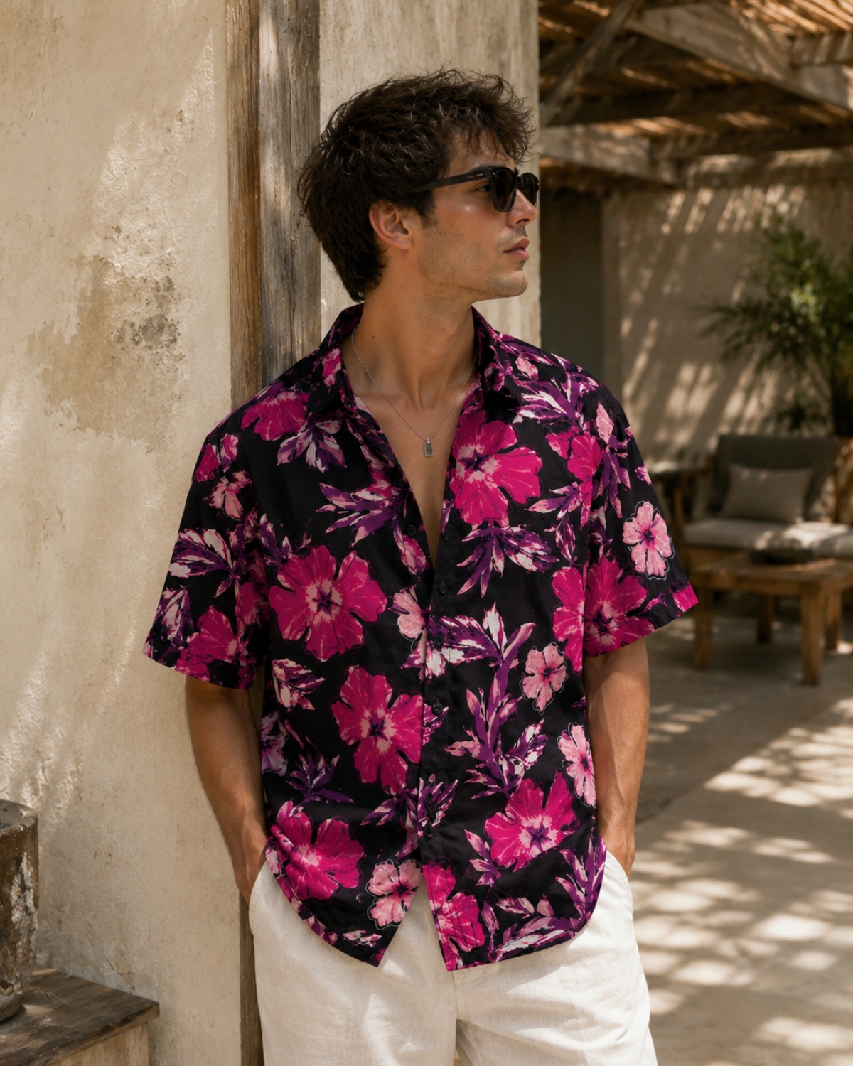 Camisa Hawaiana Verano Liquidacion - 7.jpg