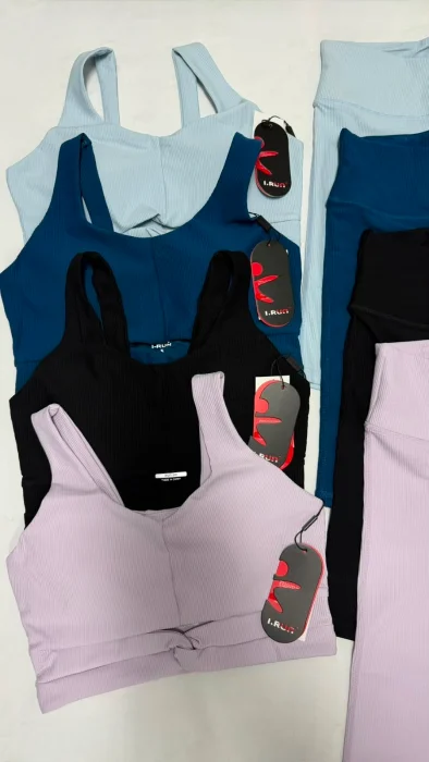 Conjunto Top y Biker Irun