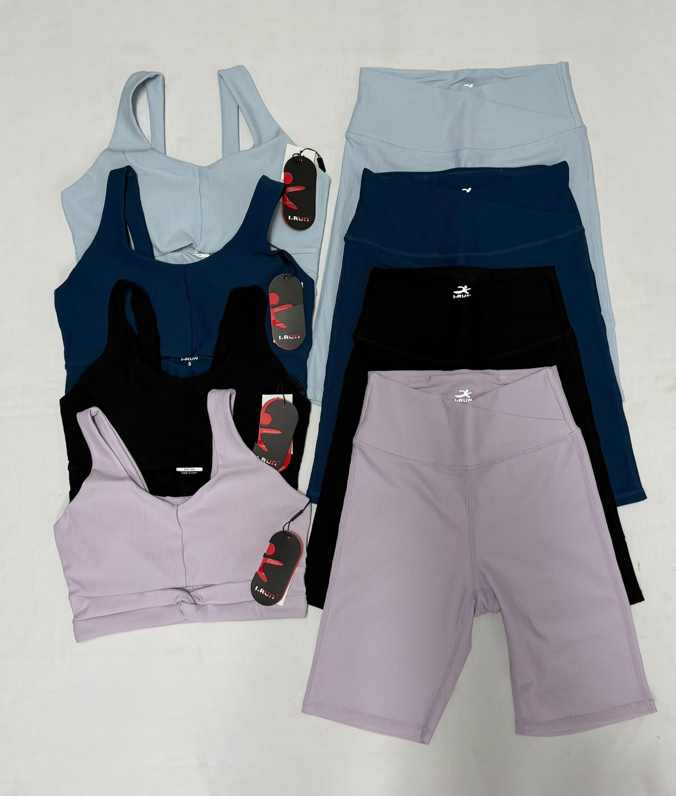 Conjunto Top y Biker Irun - Imagen 2