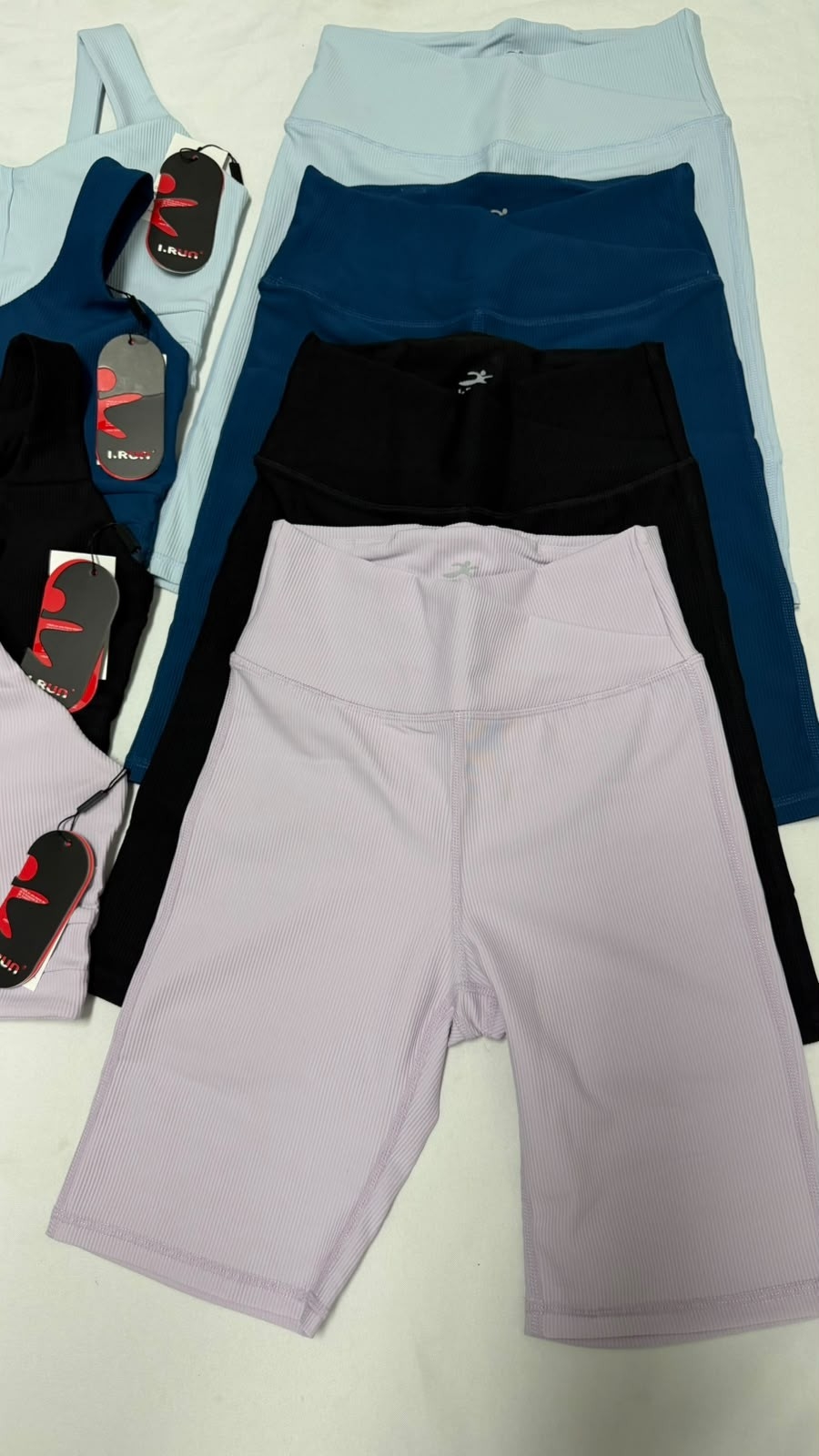 Conjunto Top y Biker Irun - Imagen 3
