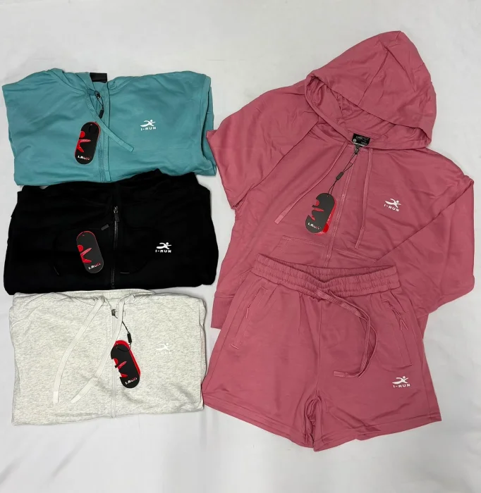 Conj. Campera y Short Rustico Irun