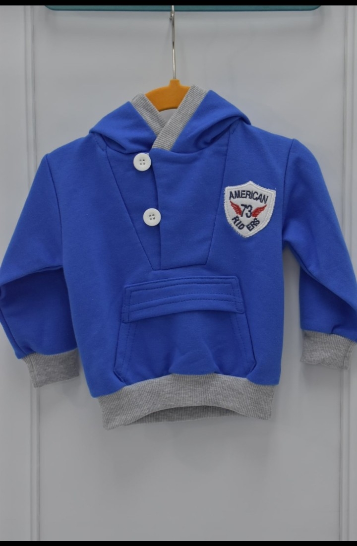 Buzo Rustico con Capucha Bebe - Imagen 2
