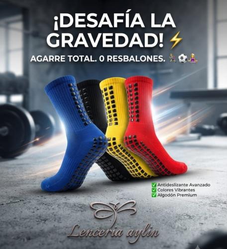 Medias Deportivas con Antideslizante