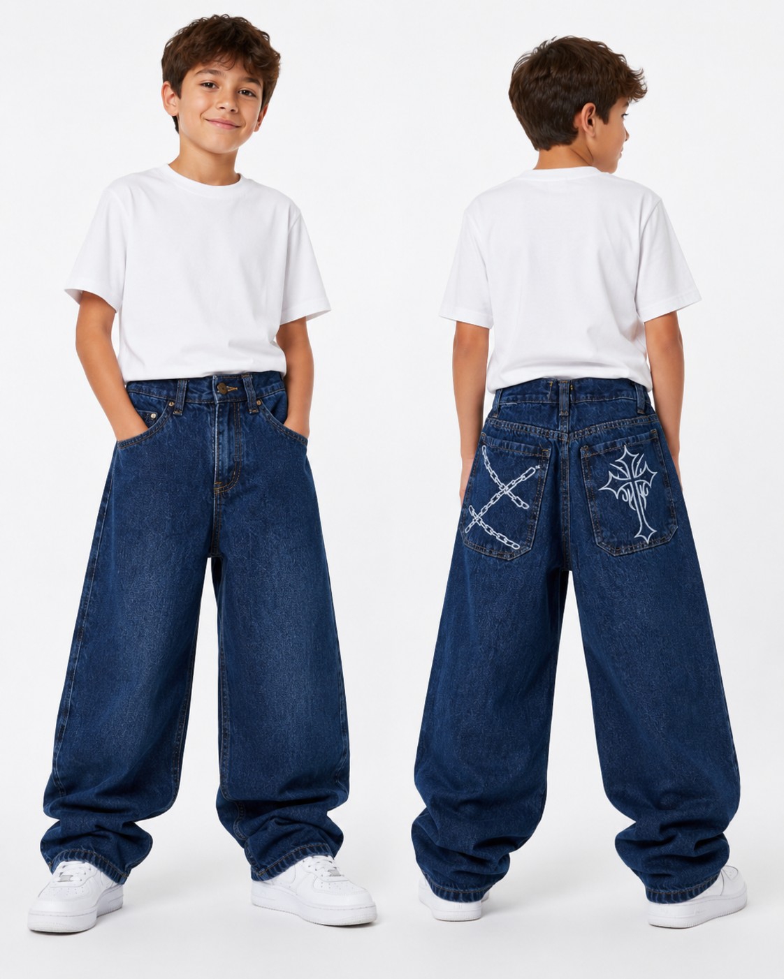 Pantalon de Baggy de Niño - Imagen 3