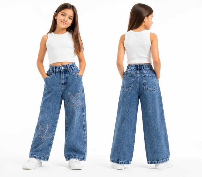Pantalon de Baggy de Niña