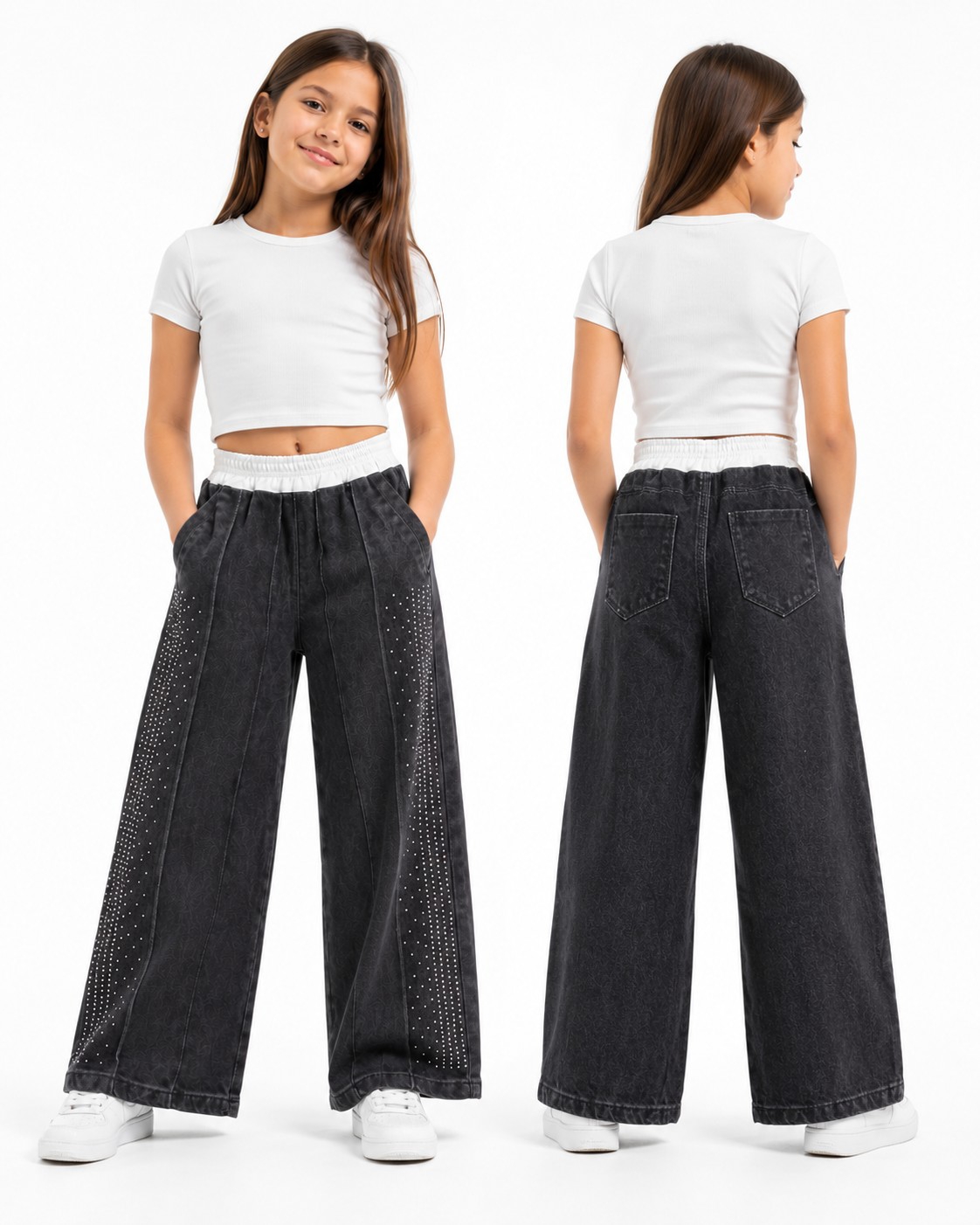 Pantalon de Baggy de Niña - Imagen 2
