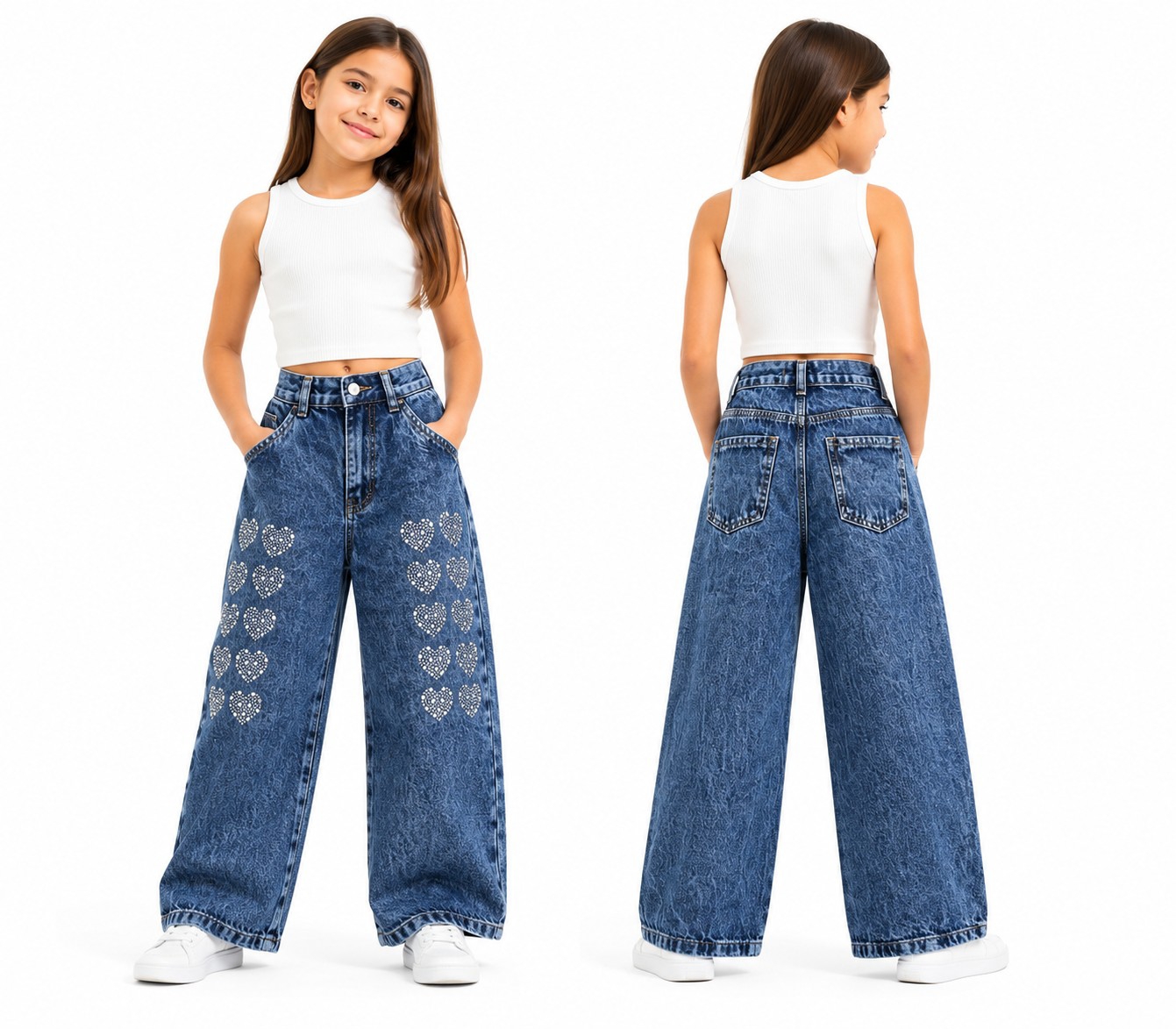 Pantalon de Baggy de Niña - Imagen 3