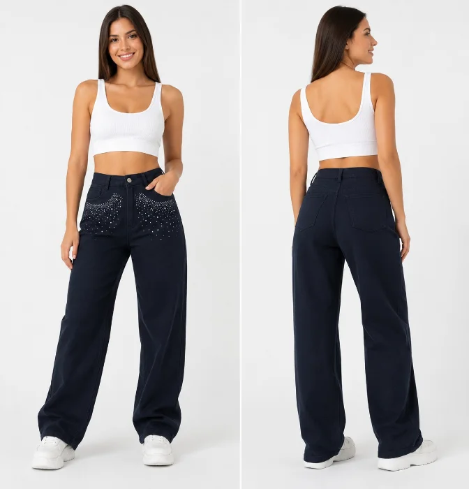 Pantalones de Jeans de Dama